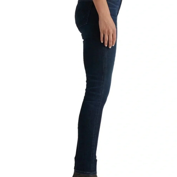 NWT Edwin Pixie 9” Mid Rise Skinny Jeans Color Legend Size 27 Anthropology - Picture 3 of 15